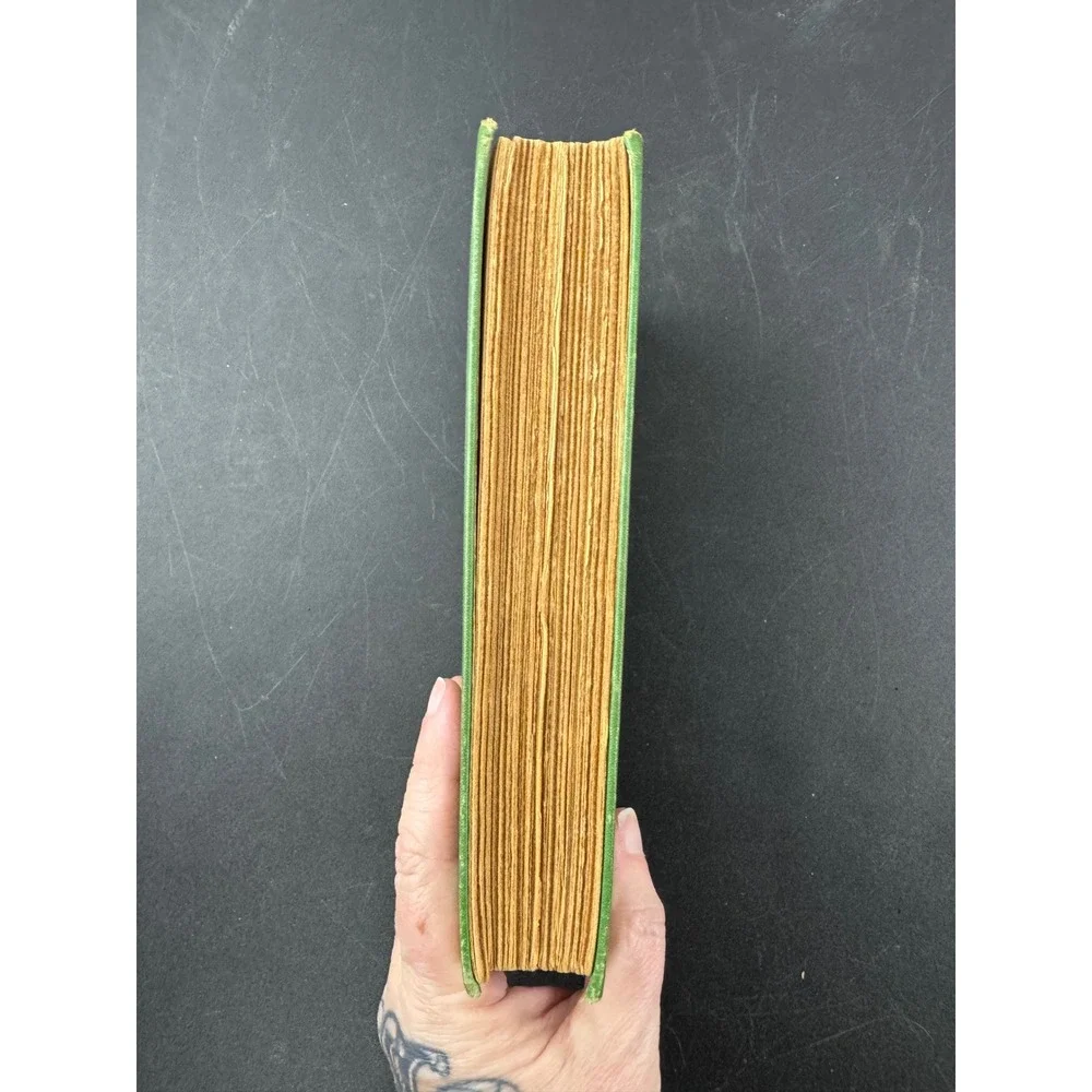 Of Human Bondage W Somerset Maugham Vintage Grosset & Dunlap Green Hardcover‎